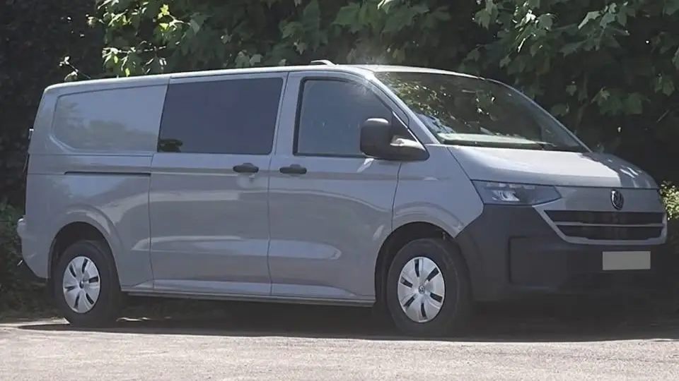 Volkswagen Transporter dubbele cabine met 6 zitplaatsen